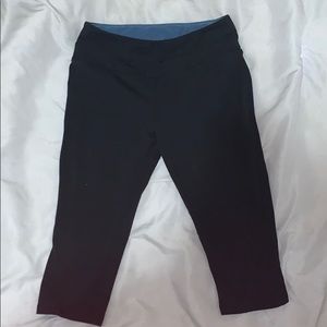 Black short spandex